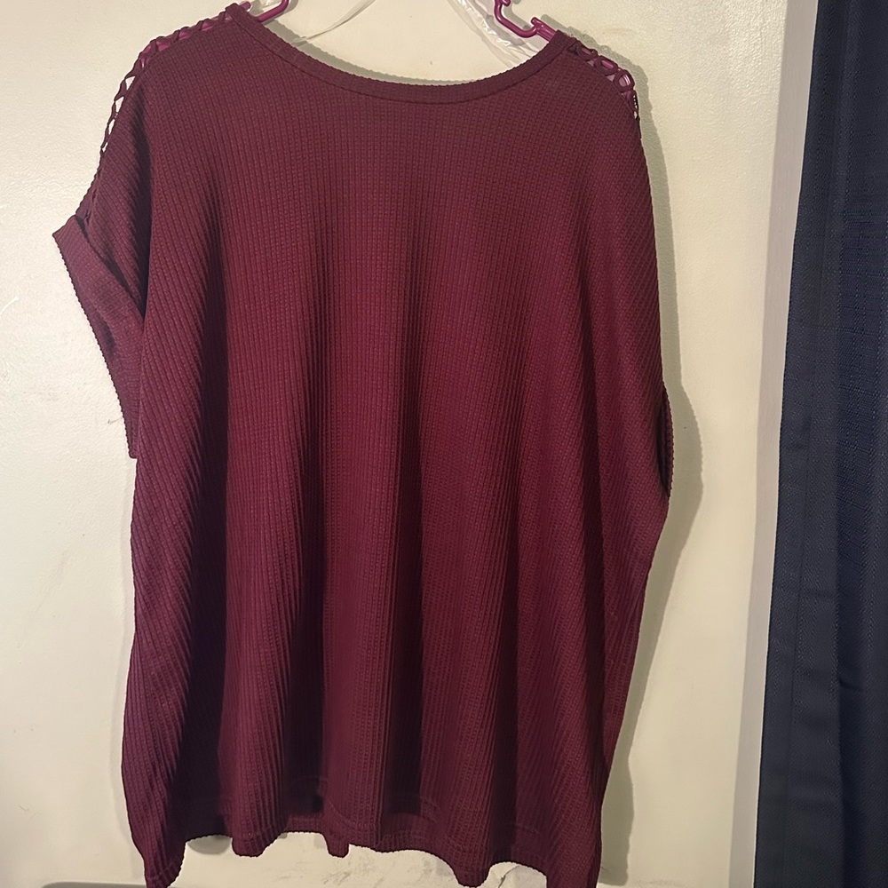 Fred David Plus Size Blouse 3x